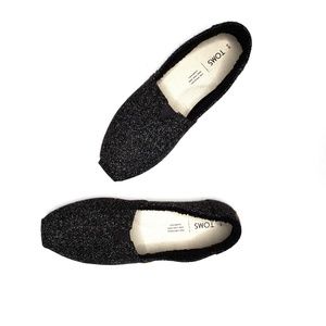 black multicolor night owl felt women's classics